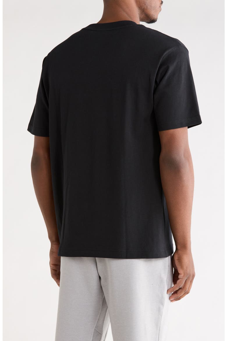 Athletics Ticket Graphic T-Shirt, Alternate, color, BLACK