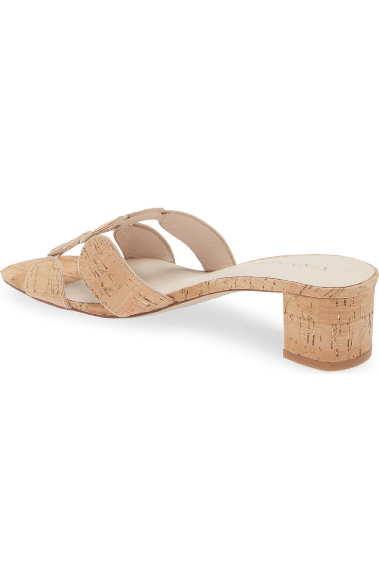 KOKO + PALENKI Lively Slide Sandal, Alternate, color, Cork