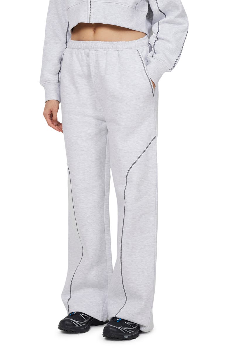 Good For Nothing Coverlock Vintage  Baggy Jogger, Main, color, Grey Marl