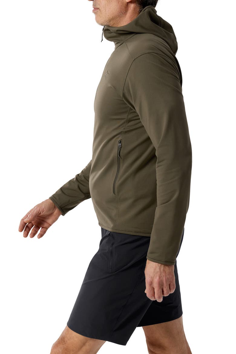 Kyanite Lightweight Hoodie Jacket, Alternate, color, TATSU