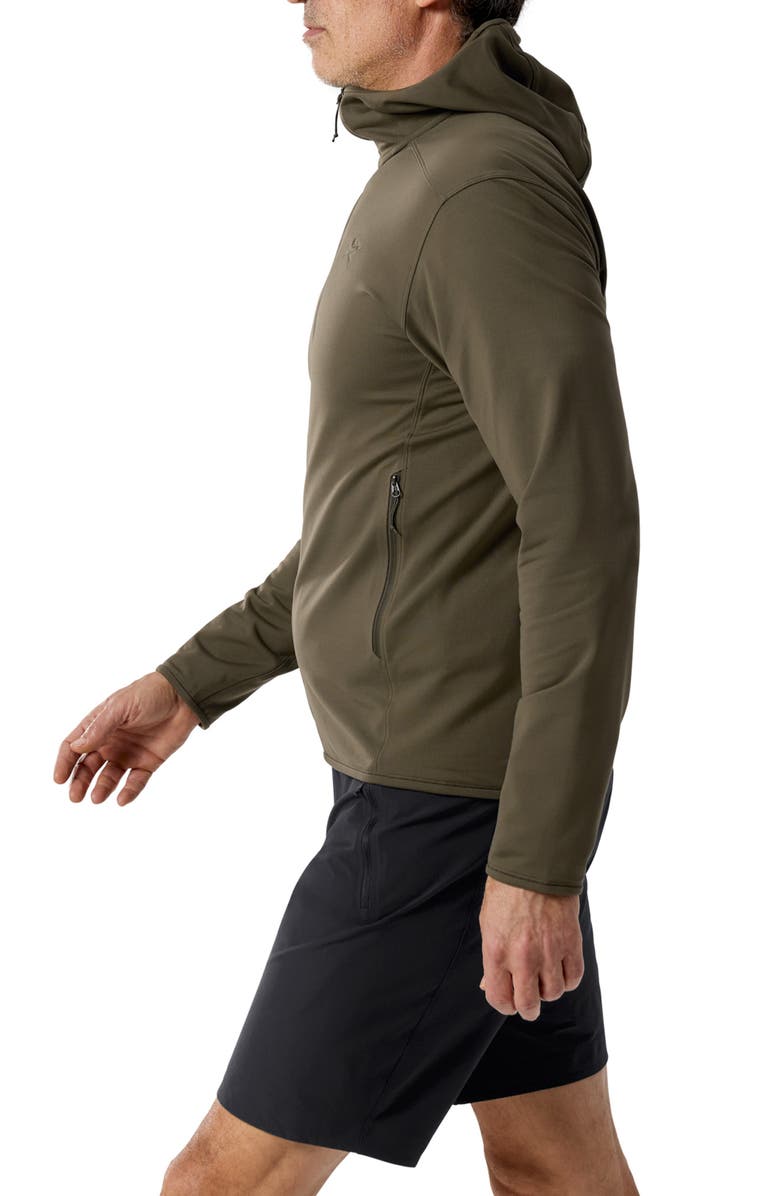 Arc'teryx Kyanite Lightweight Hoodie Jacket, Alternate, color, Tatsu