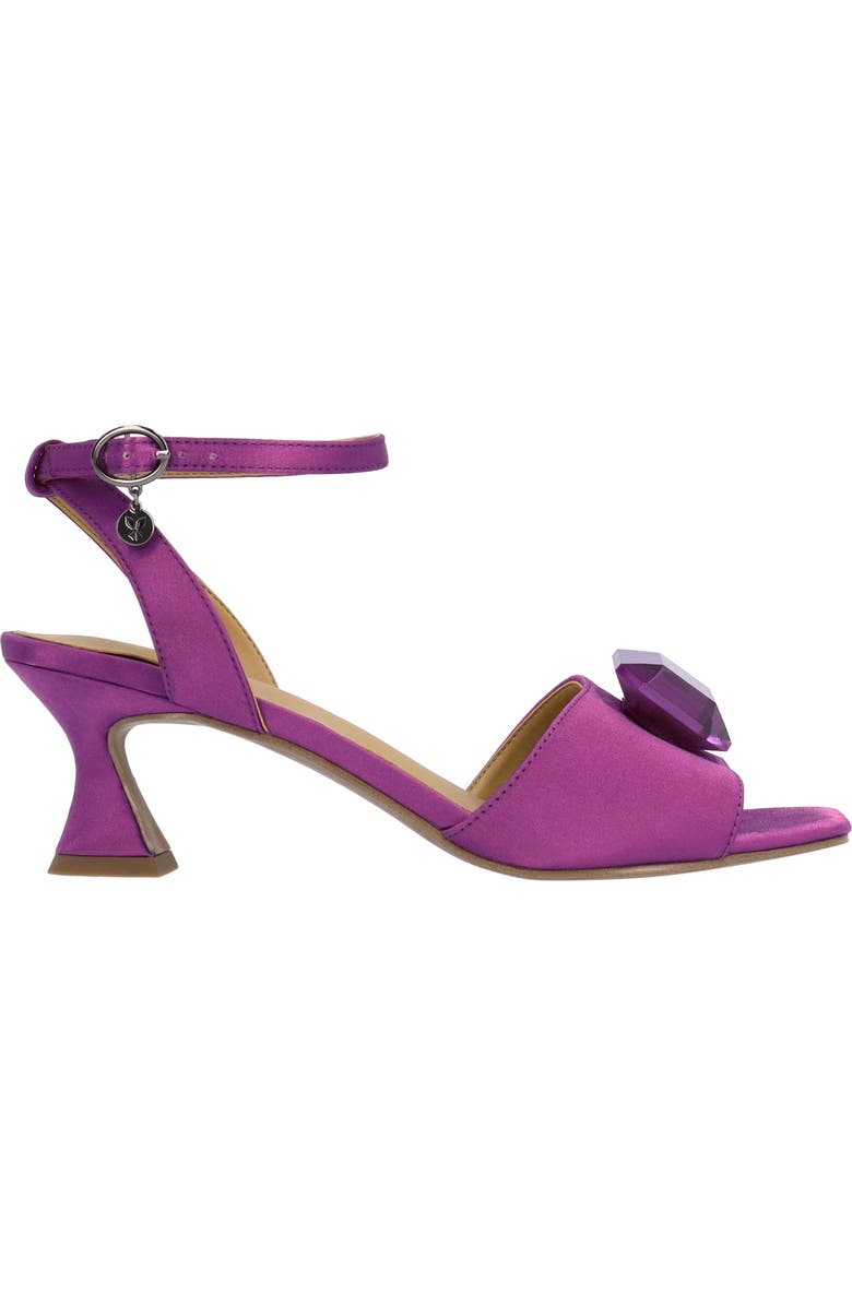 J. Reneé Nickee Ankle Strap Sandal, Alternate, color, Purple