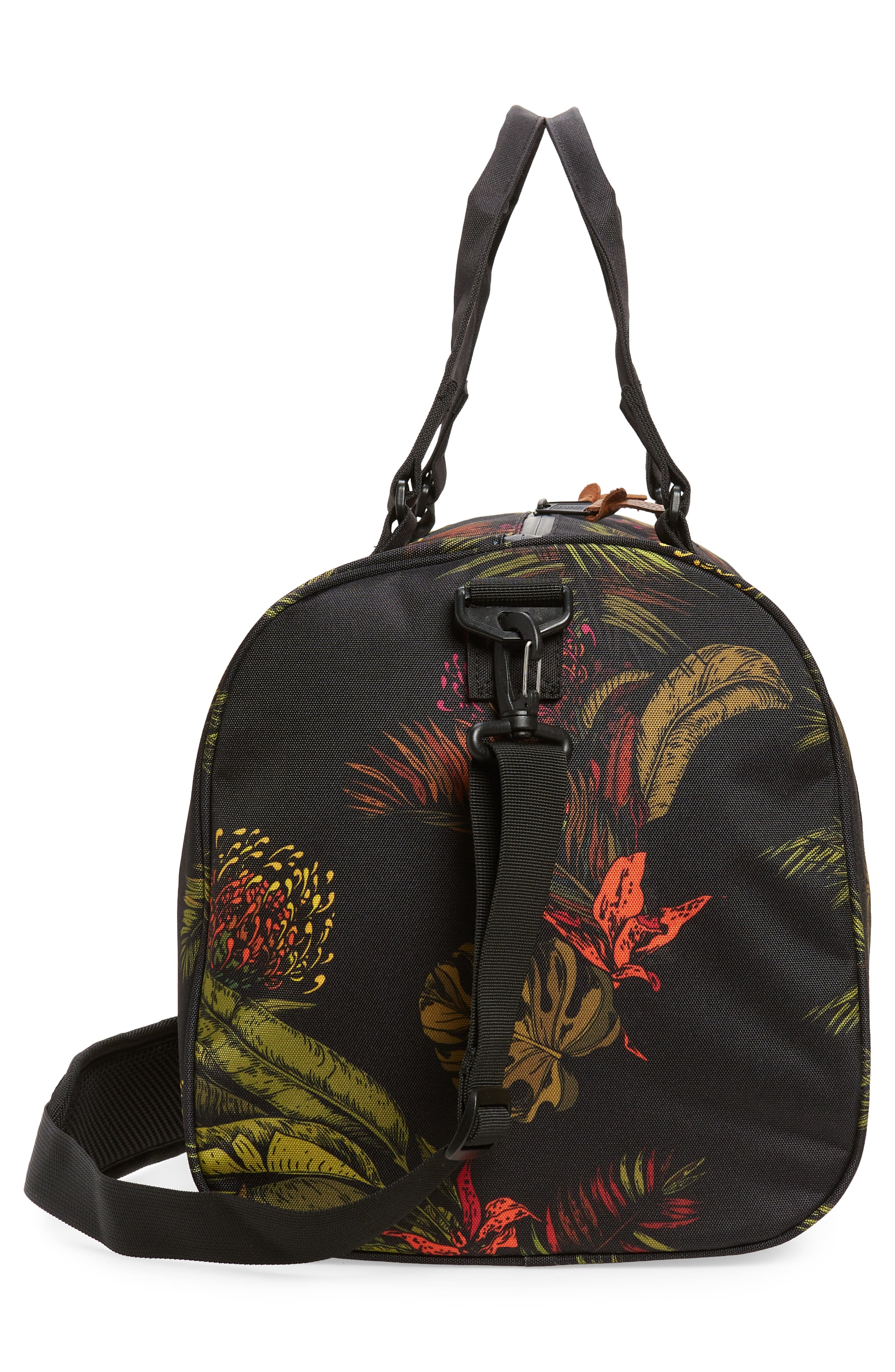 Novel Duffle Bag, Alternate, color, DESERT PALMS