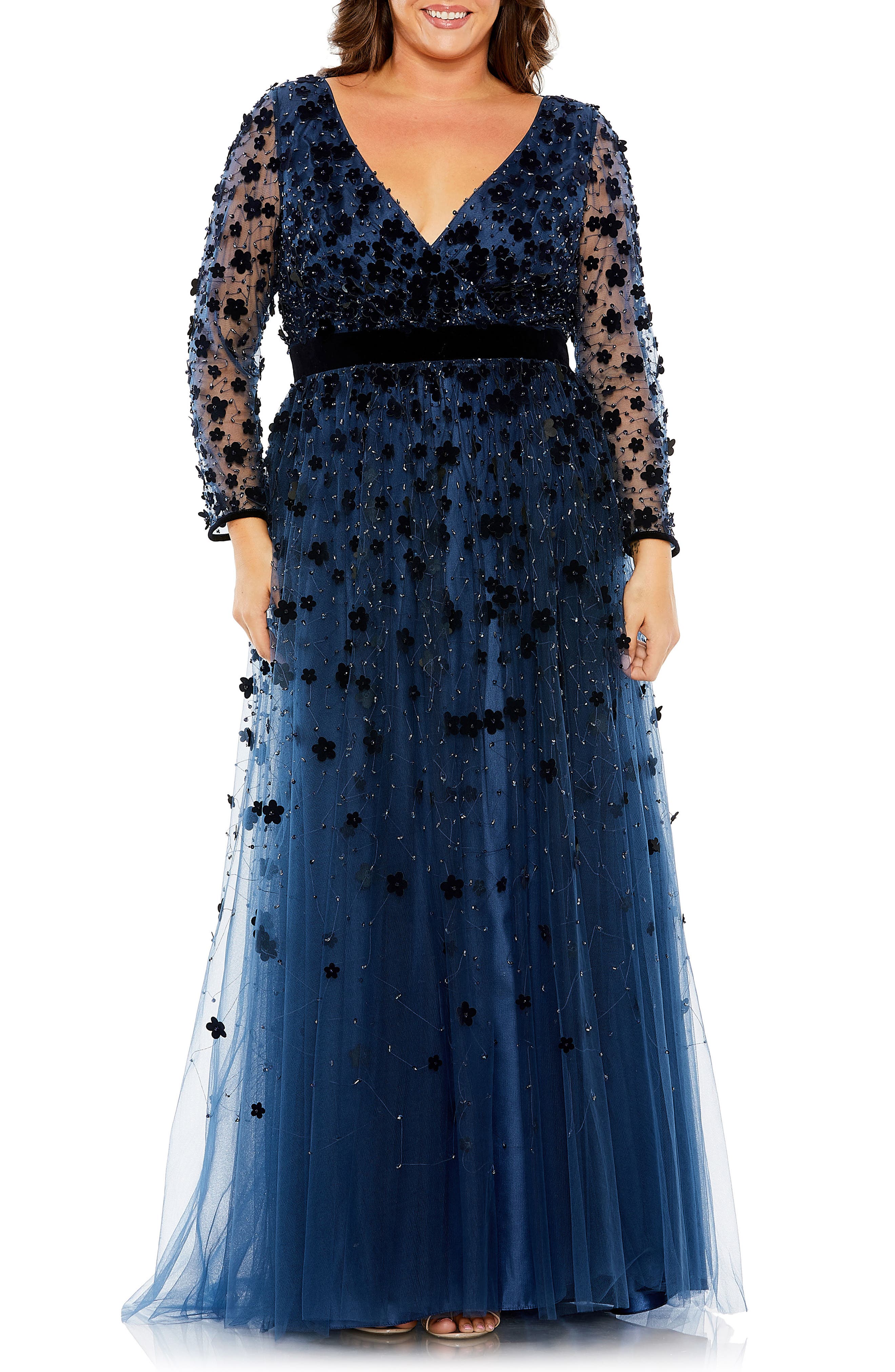nordstrom rack long gowns