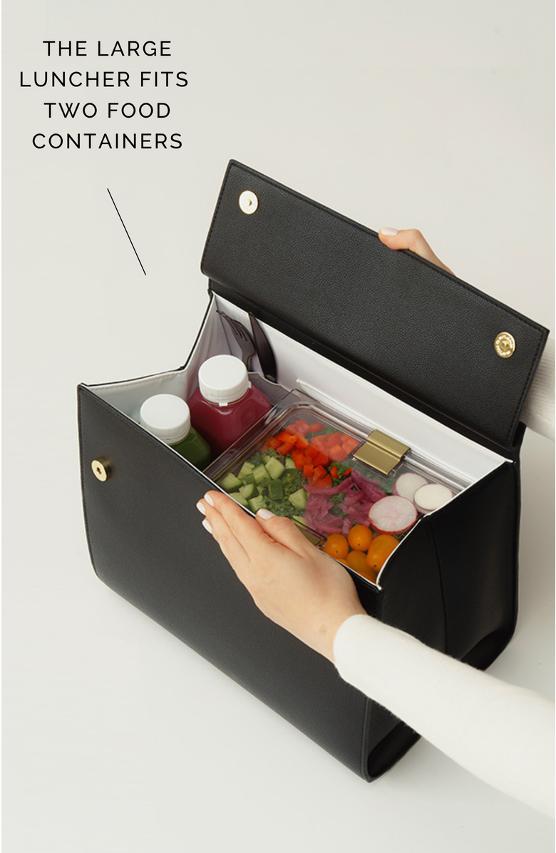 Modern Picnic THE CONTAINER - 2 SET, Alternate, color, Clear