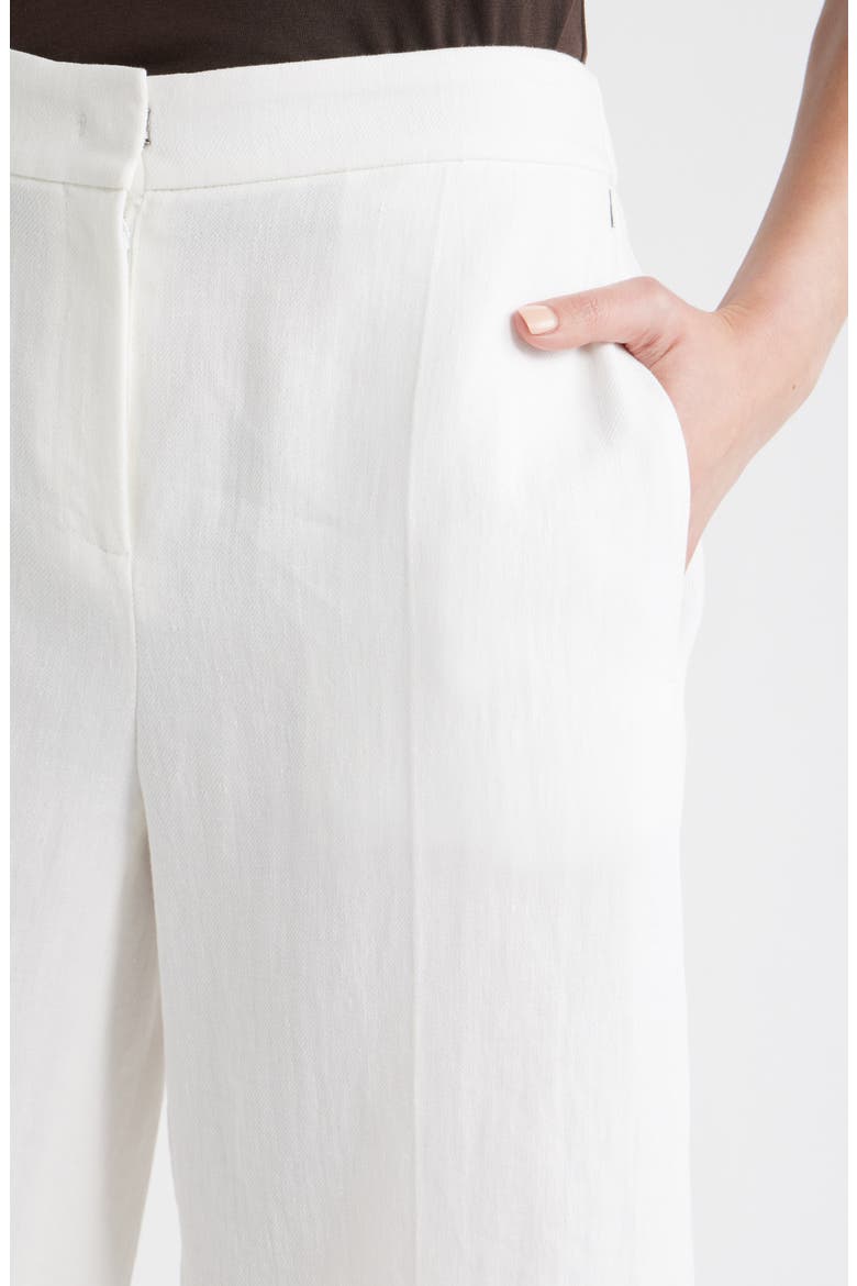 Tianala Wide Leg Shorts, Alternate, color, BRIGHT WHITE