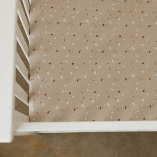Parker Baby Co. Crib Sheets In Pebble