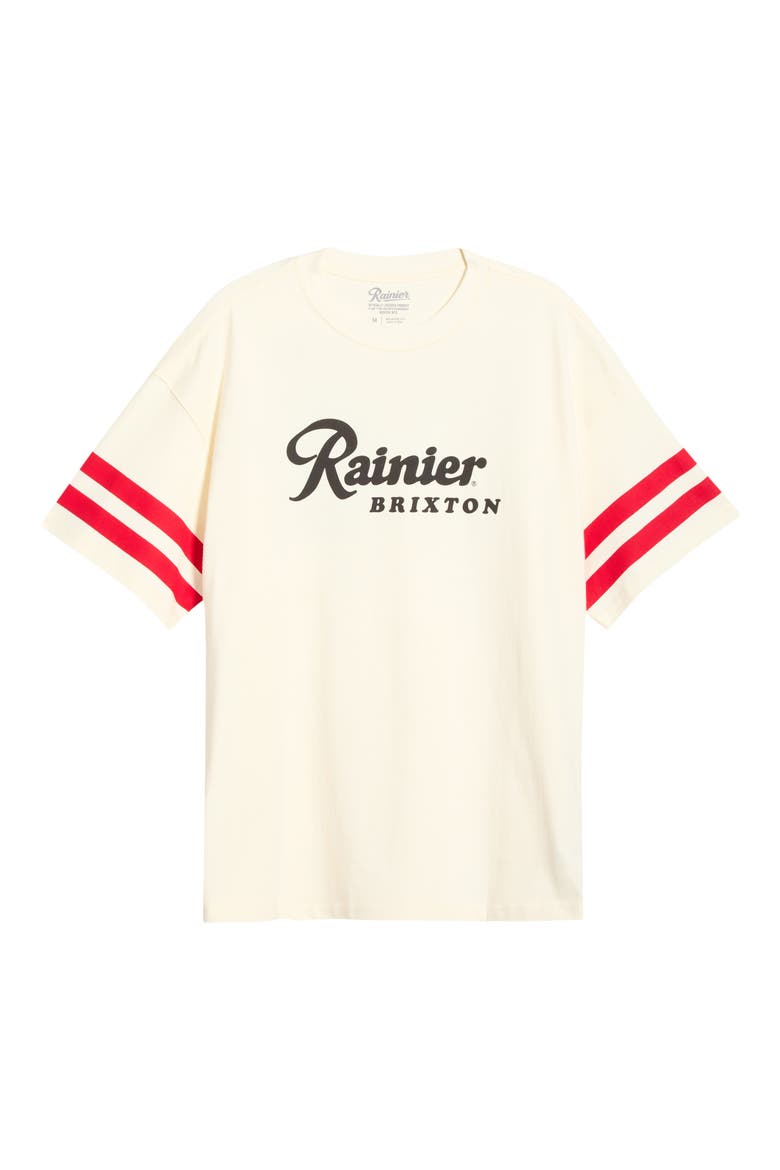 Rainier 1878 Oversized Graphic Cotton T-Shirt, Alternate, color, NATURAL