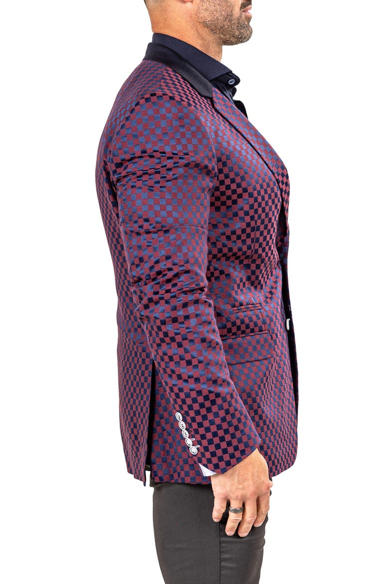 Socrateevo Martyr001 Sport Coat, Alternate, color, RED
