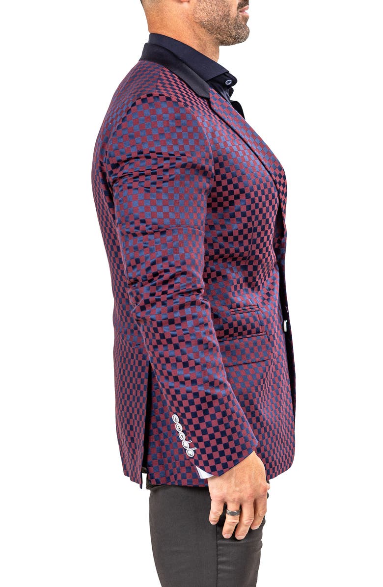 Maceoo Socrateevo Martyr001 Sport Coat, Alternate, color, Red