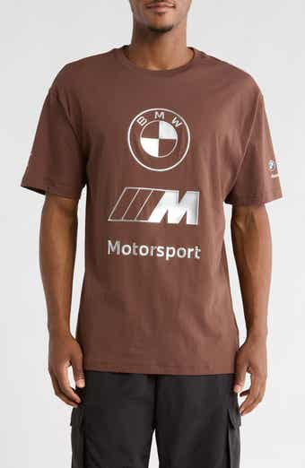 PUMA x BMW M Motorsport Stacked Lux Logo Graphic T-Shirt