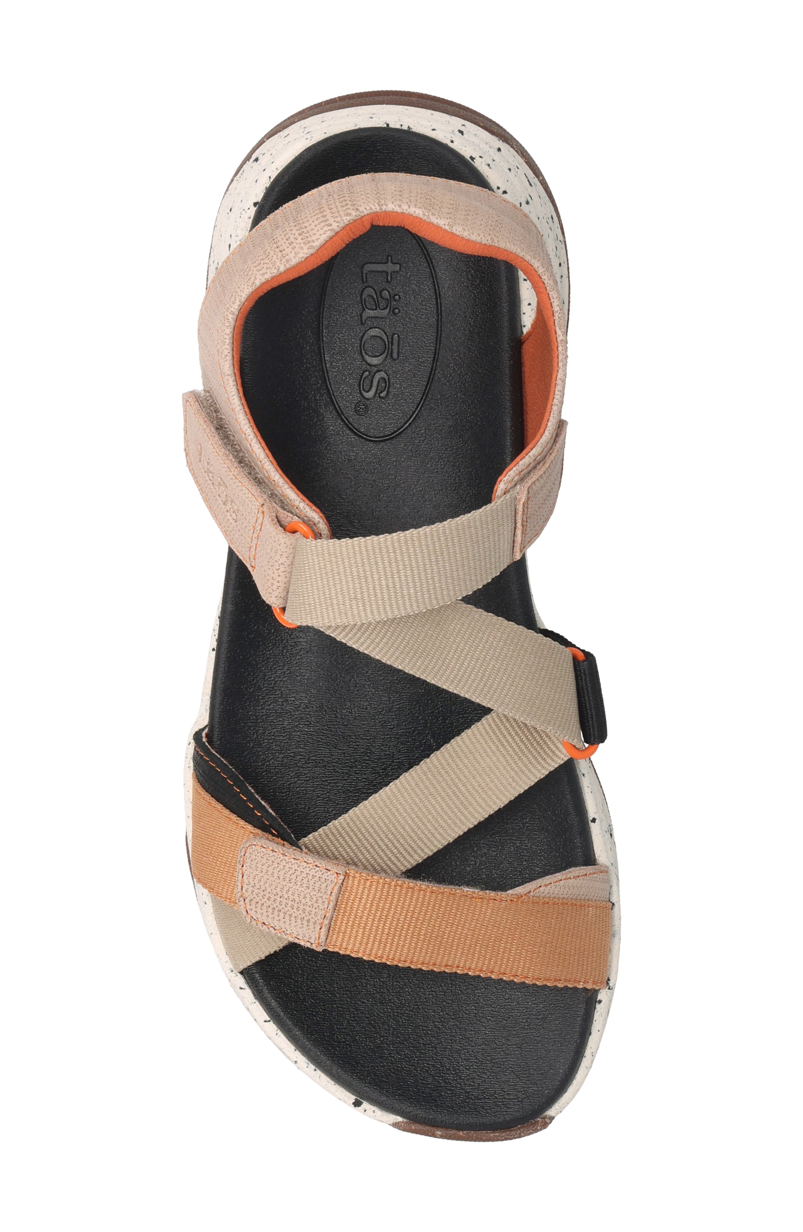 Super Z Sandal, Alternate, color, TAN MULTI