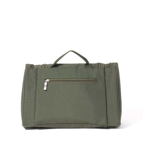 Baggallini Travel Toiletry Kit Cosmetic Bag In Green