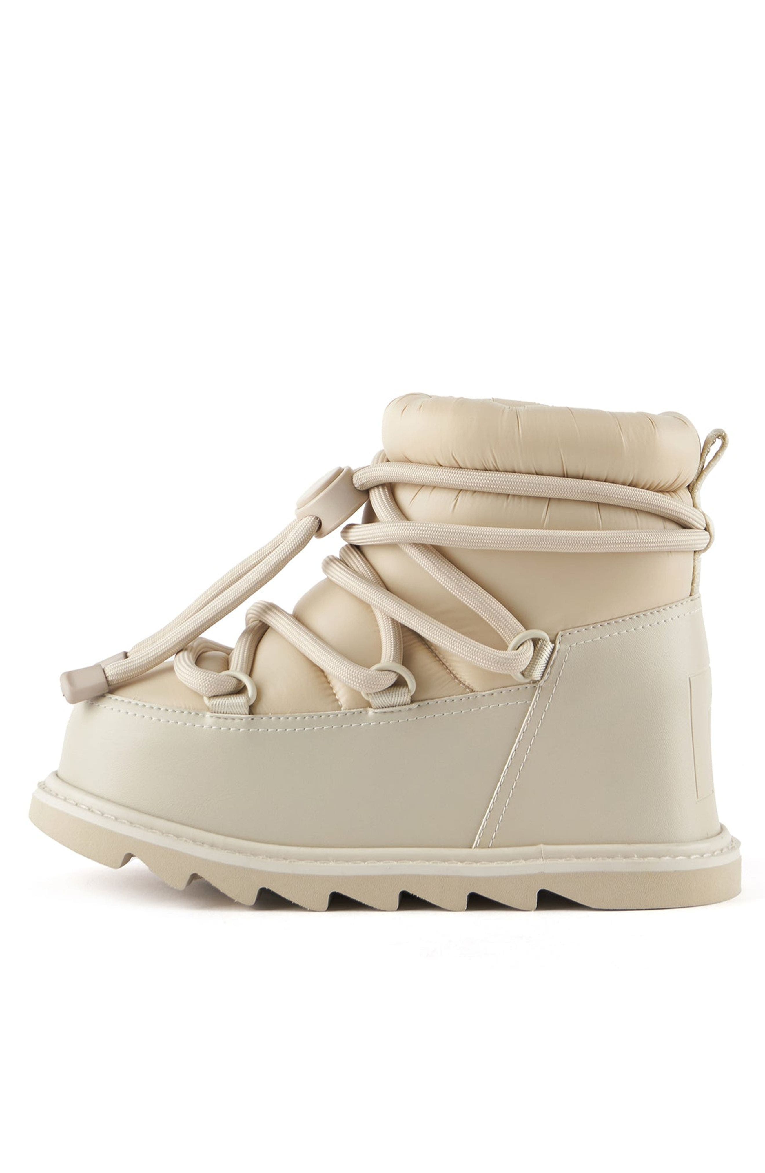 Zembla Artic Platform Boot, Alternate, color, Chalk