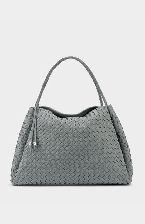 Nova Hand Woven Large Shoulder Bag