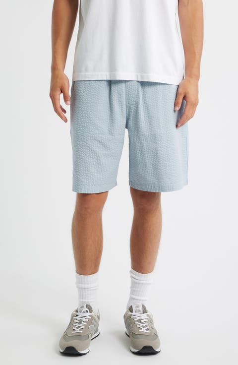 Toland Seersucker Shorts
