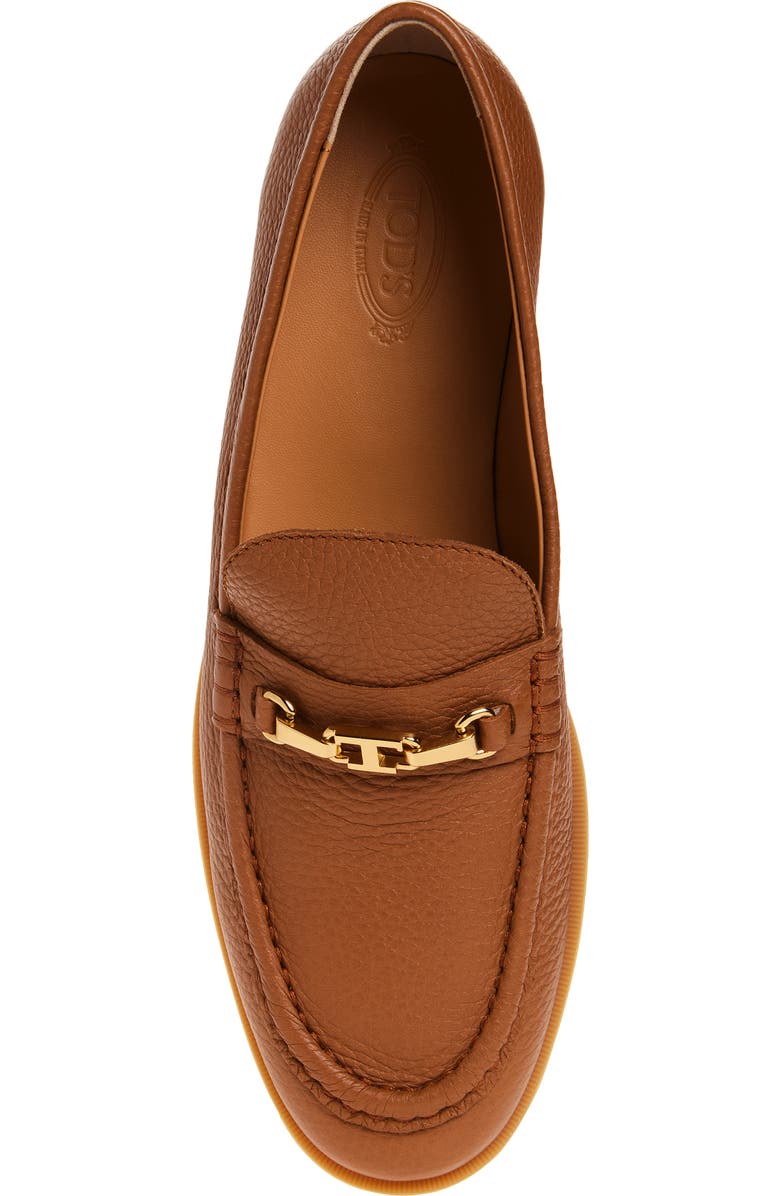 Tod's Chain Loafer, Alternate, color, Kenia Scuro