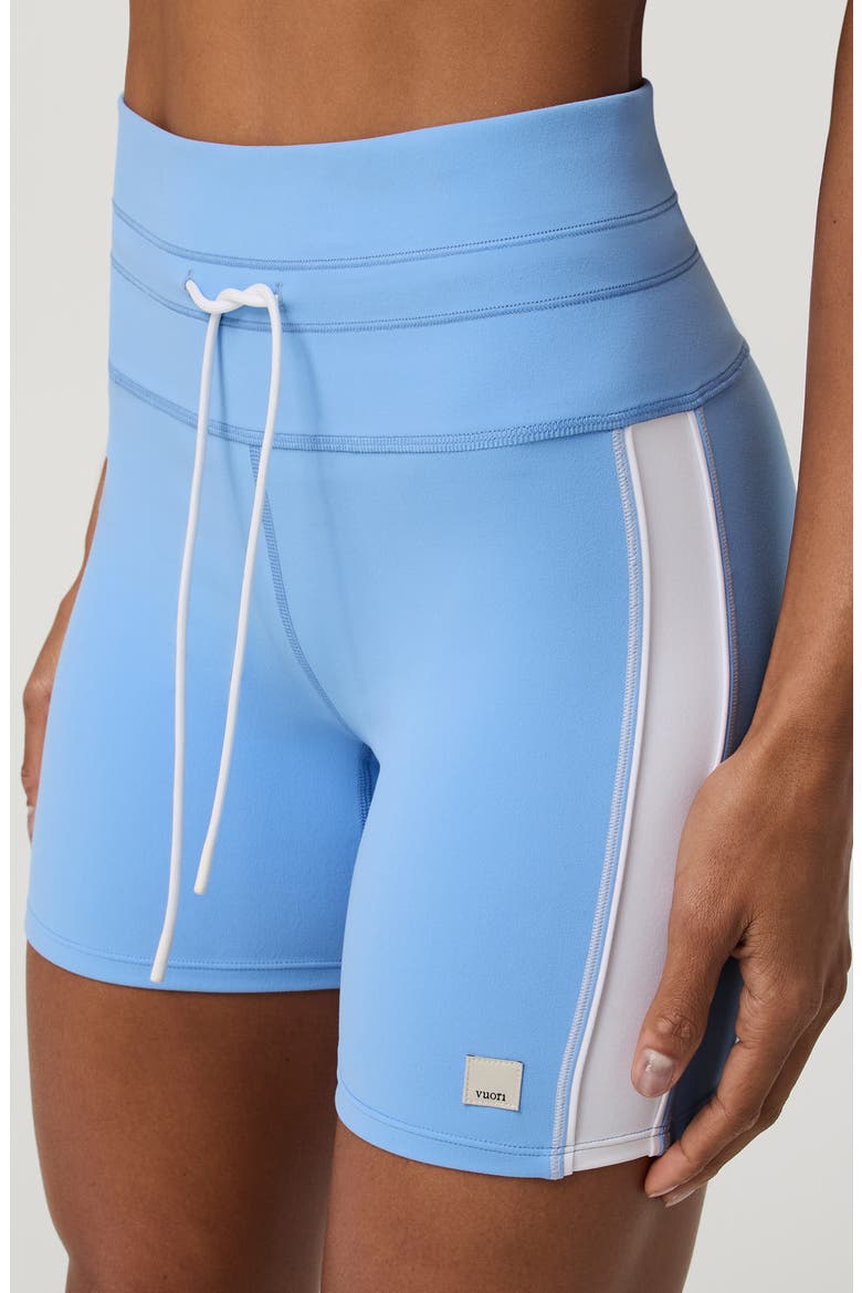 Daily Track 5 Performance Bike Shorts, Alternate, color, OASIS BLUE