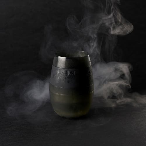 Host Wine Freeze Cooling Cup In Smoke