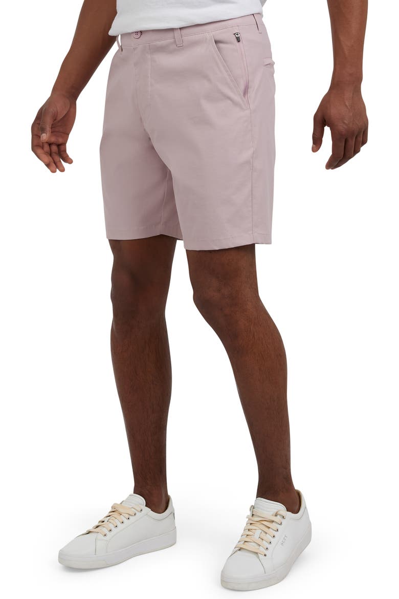 Tech Chino Shorts, Alternate, color, QUARTZ