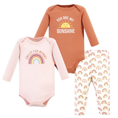 Cotton Bodysuit and Pant Set (Baby)