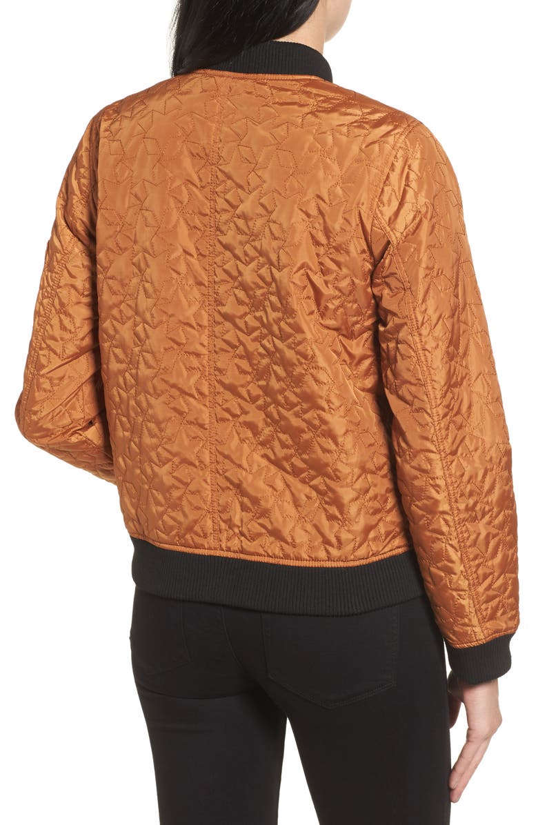 Bernardo Reversible Bomber Jacket, Alternate, color,