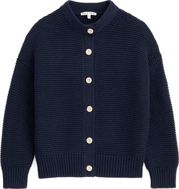 Chunky Cotton Cardigan