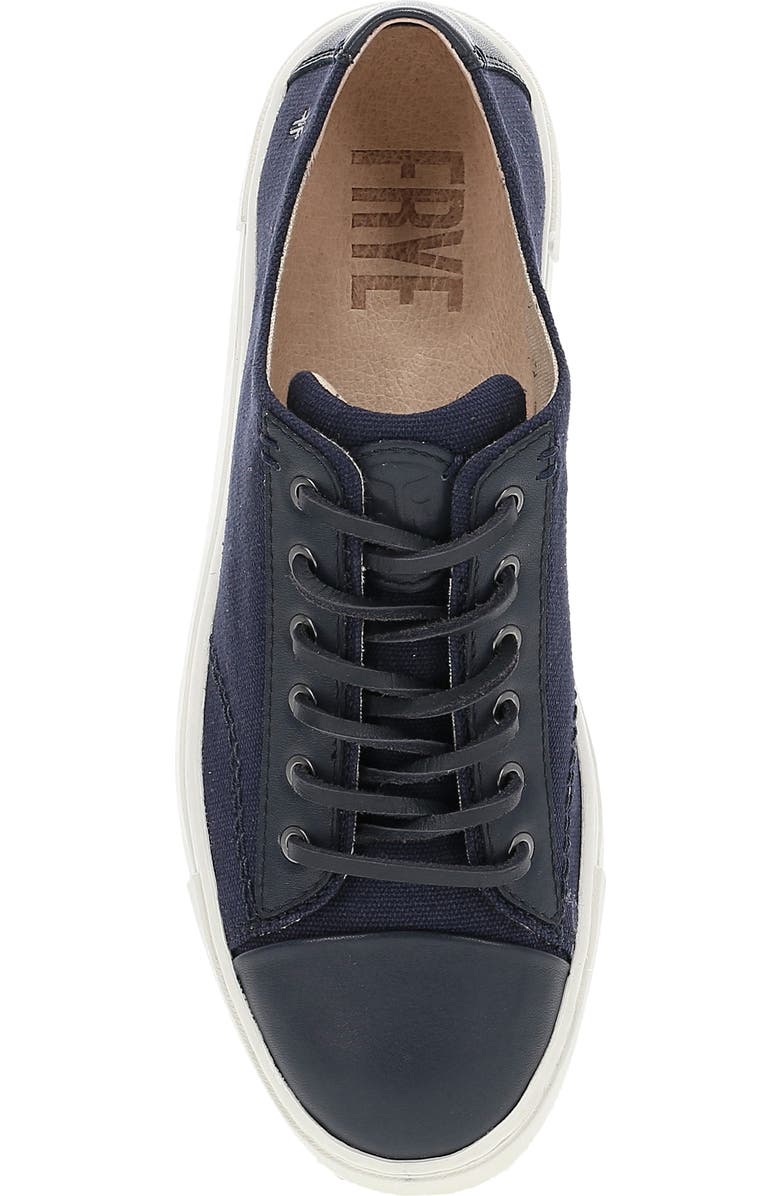 Frye Ivy Low Top Sneaker, Alternate, color,