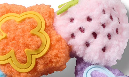 Jibbitz Assorted 5-pack Plush Icons ™ Shoe Charms In Multi