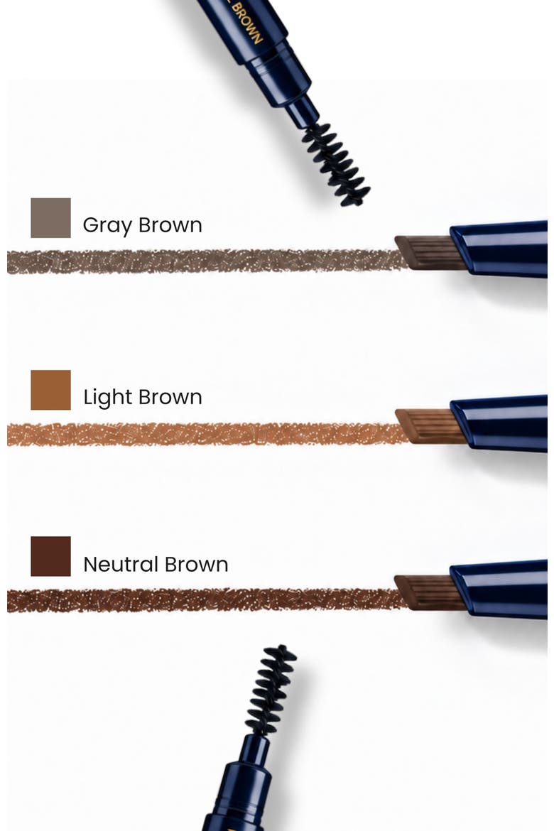 3-Pc. Precision Frame Auto Eyebrow Pencil, Alternate, color, 01 LIGHT BROWN