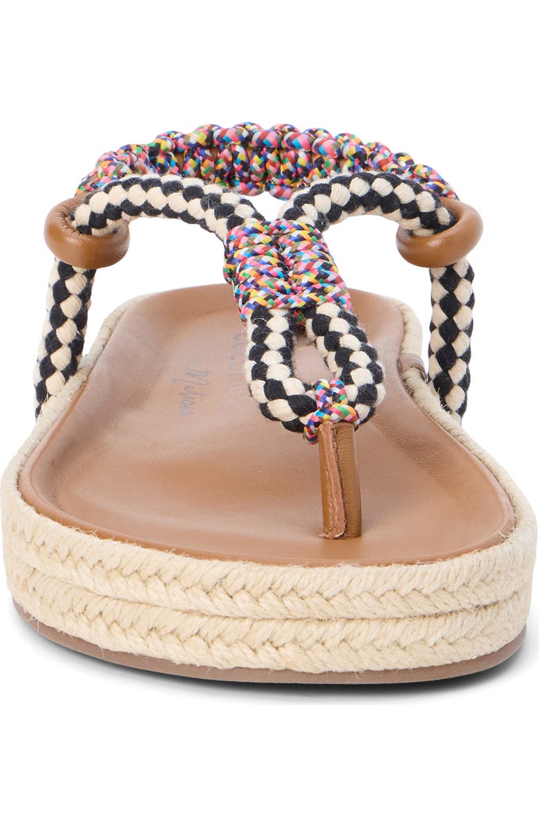 Coconuts by Matisse Celia Platform Sandal, Alternate, color, Black Multi