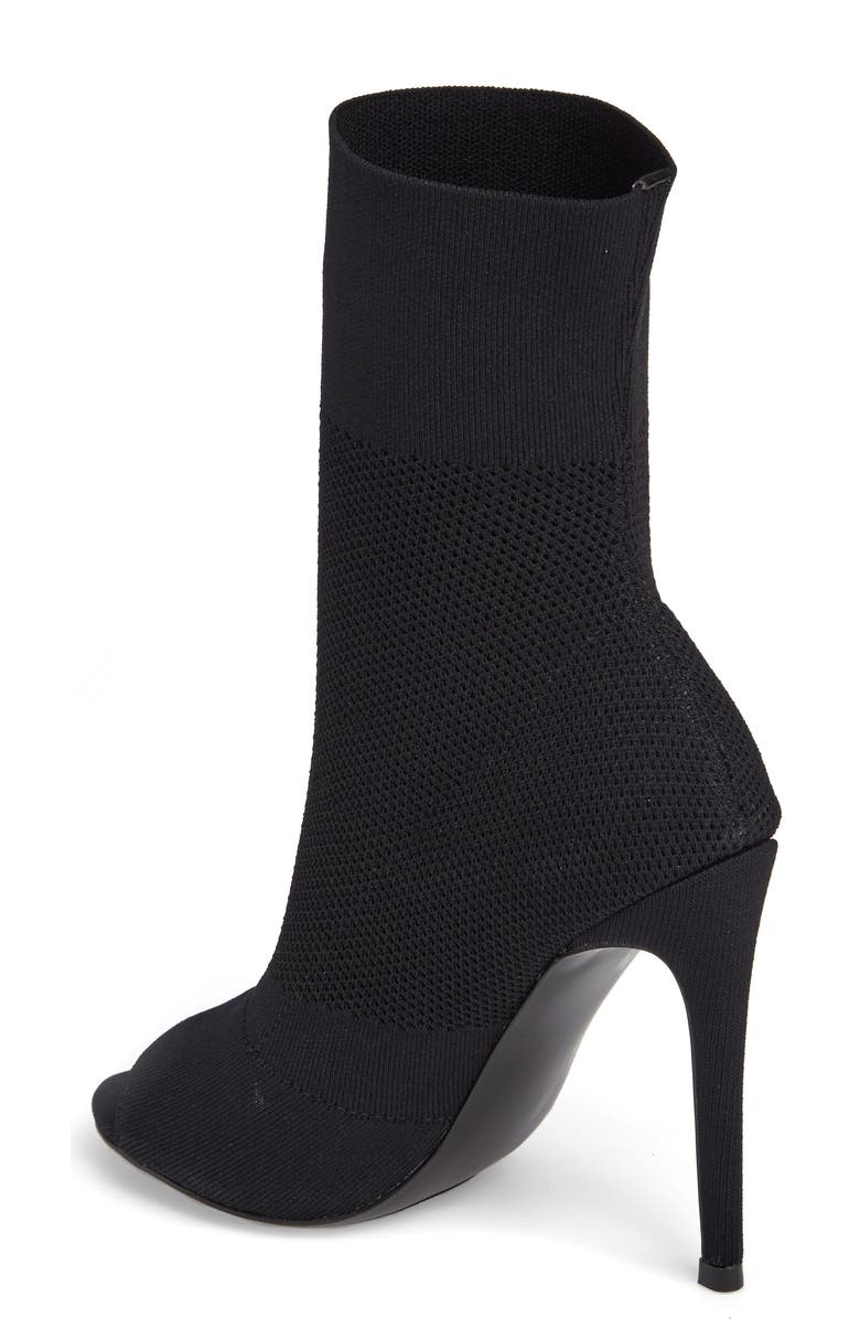 Steve Madden Kristi Peep Toe Bootie, Alternate, color,