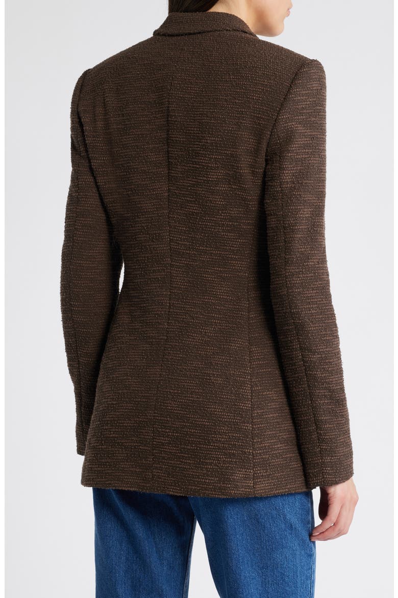 Jia Cotton Blend Blazer, Alternate, color, MARSHLAND GREEN