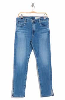 AG Stevie High Waist Ankle Jeans