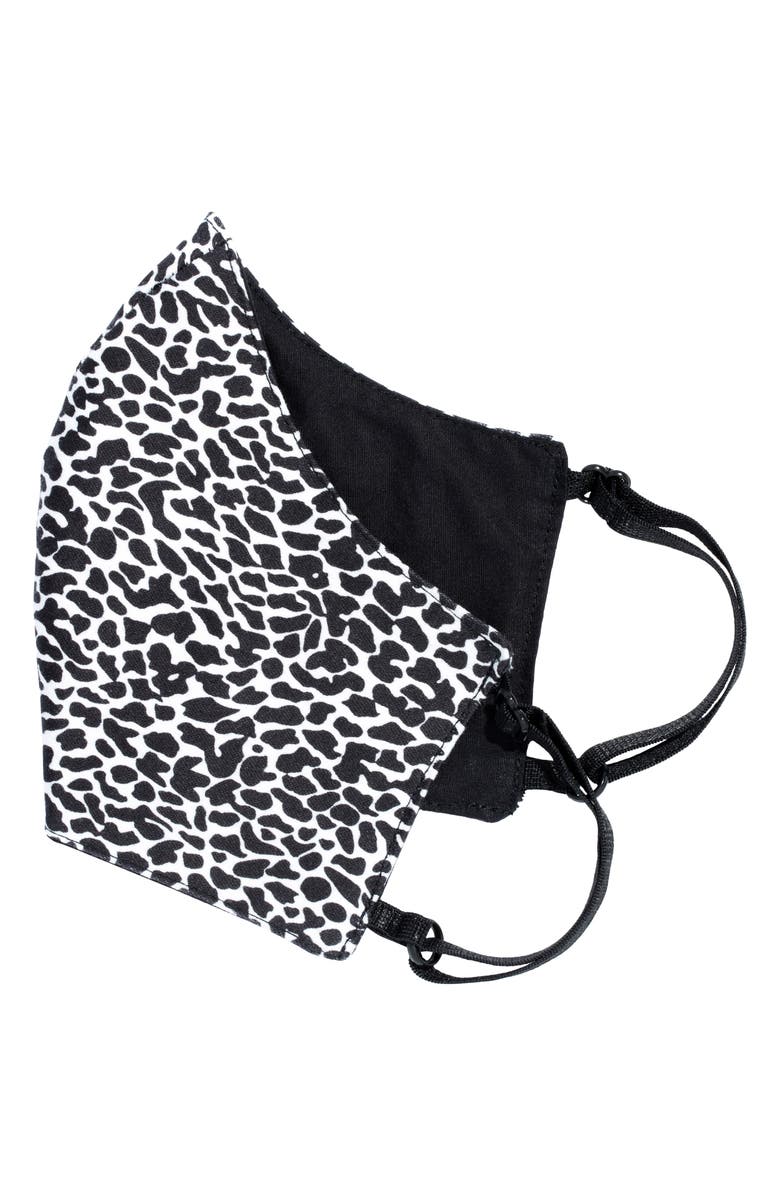 L. Erickson Love II Adult Contoured Reversible Face Mask, Main, color,