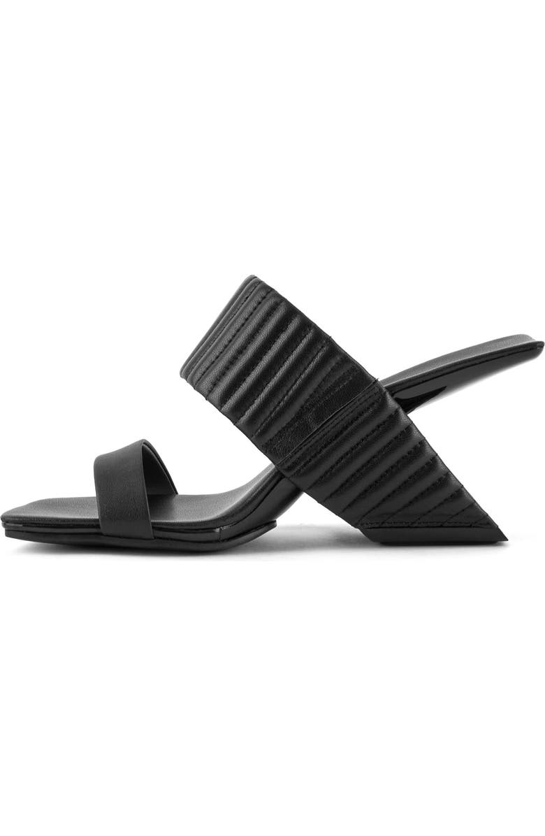 United Nude Loop Hi Puffier Sandals, Alternate, color, Black Puffier