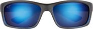 Maui Jim Kanaio Coast 61mm PolarizedPlus2® Rectangular Sunglasses