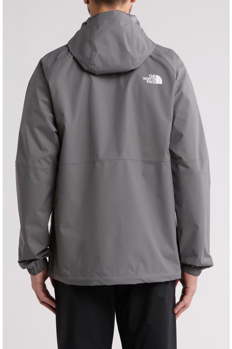 Antora Waterproof Rain Hoodie, Alternate, color, SMOKED PEARL-NPF