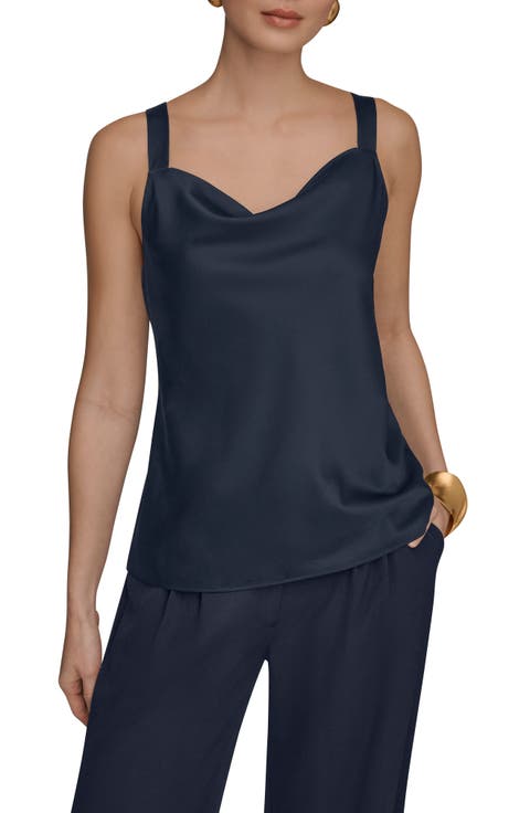 Cowl Neck Camisole