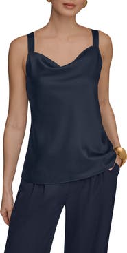 Donna Karan New York Cowl Neck Camisole