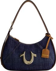 True Religion Brand Jeans Horseshoe Shoulder Bag