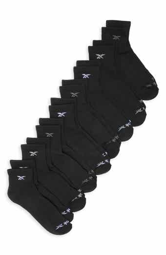 8-Pack Terry Low Cut Ankle Socks