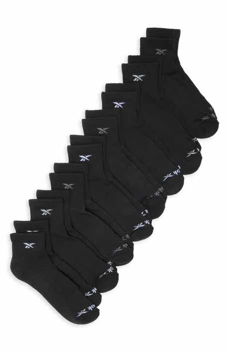 8-Pack Terry Low Cut Ankle Socks