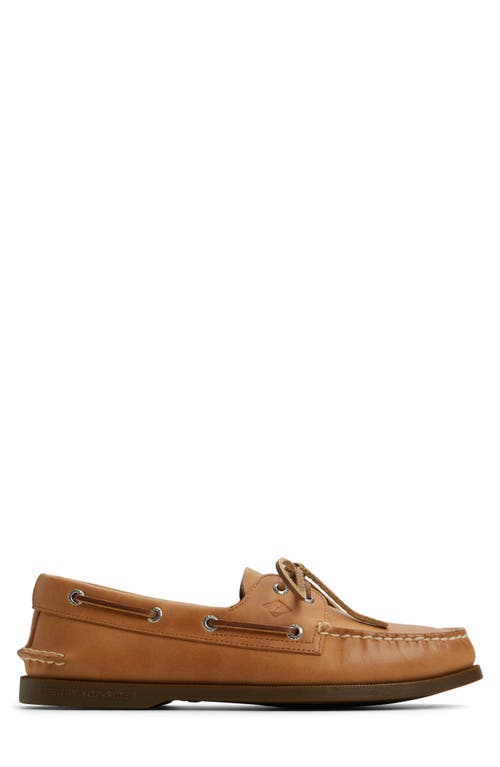 Sperry Authentic Original 2-eye Boat Shoe In Royal Brown