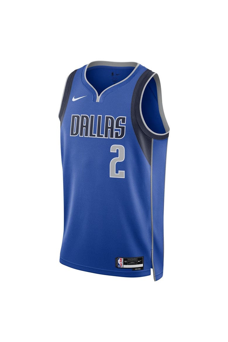 Unisex Nike Kyrie Irving Royal Dallas Mavericks 2022/23 Swingman Jersey - Icon Edition, Alternate, color, Royal