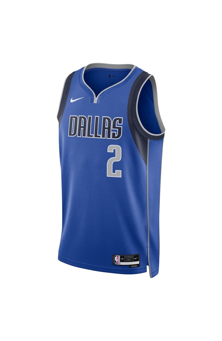 Nike Unisex Nike Kyrie Irving Royal Dallas Mavericks 2022/23 Swingman Jersey - Icon Edition, Alternate, color, Royal