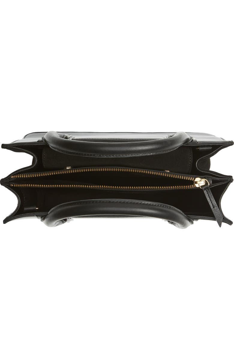 Nordstrom Concertina Leather Accordion Satchel, Alternate, color,