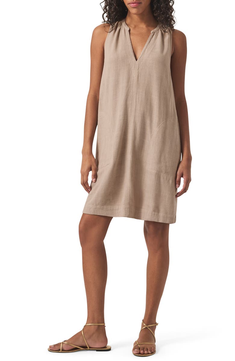 Splendid Mary Ann Sleeveless Shift Dress, Main, color,