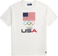 Polo Ralph Lauren Team USA Jersey Graphic T-Shirt