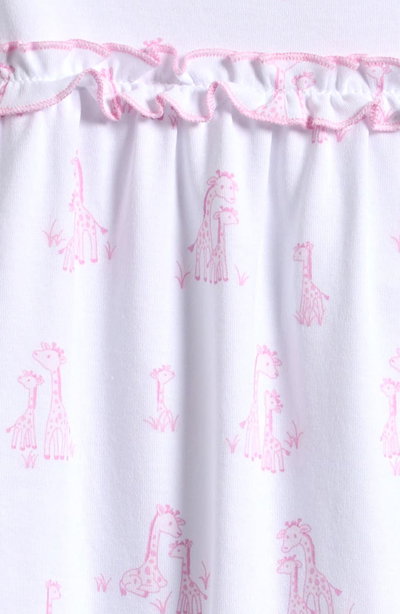 Kissy Kissy Ruffle Pima Cotton Jumpsuit, Alternate, color,